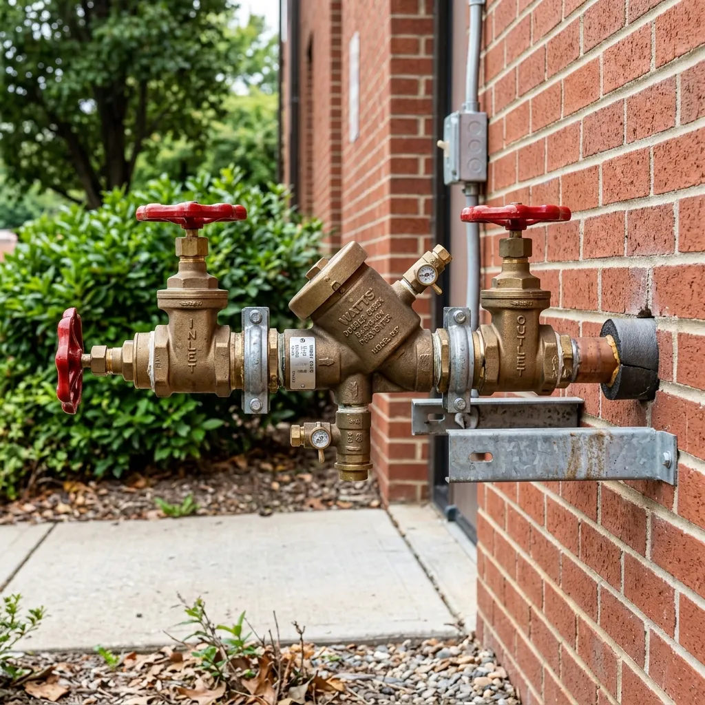 Backflow Prevention Plumber in Climax, MI